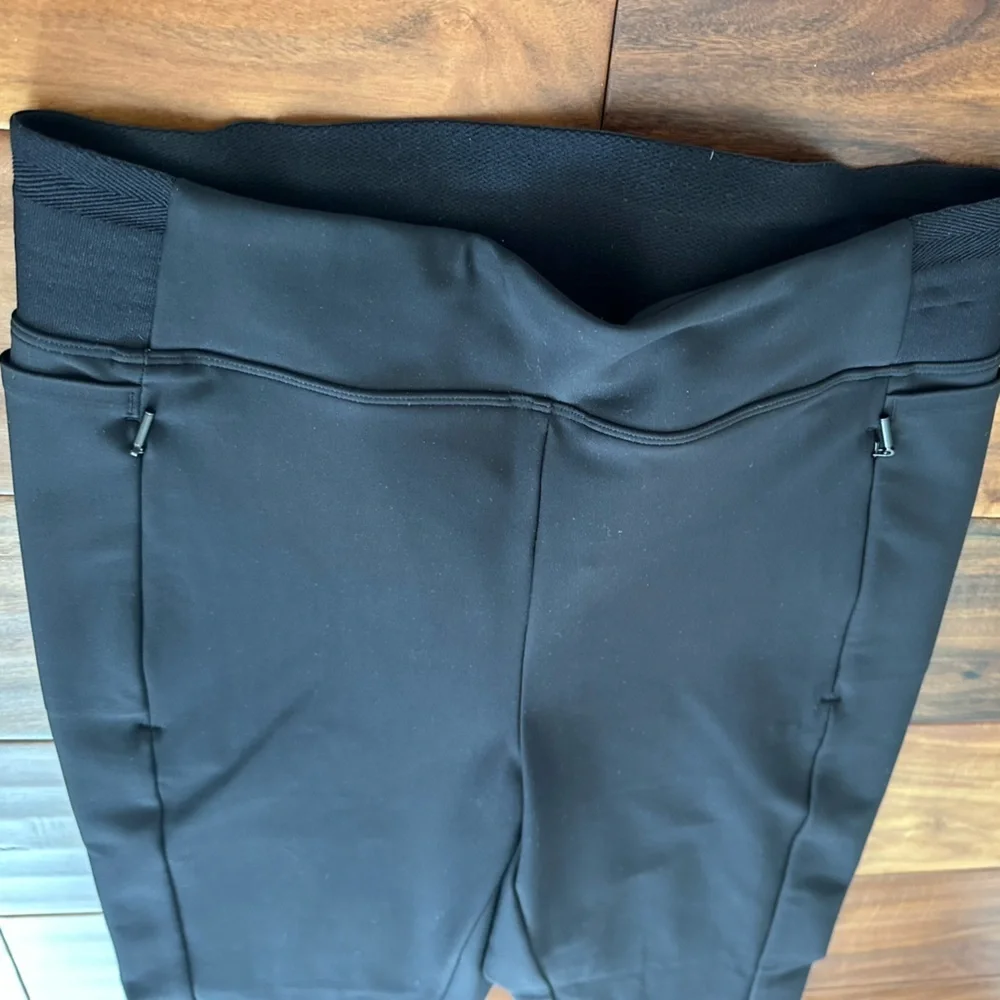 Athleta Black Stellar Tight Leggings size 2